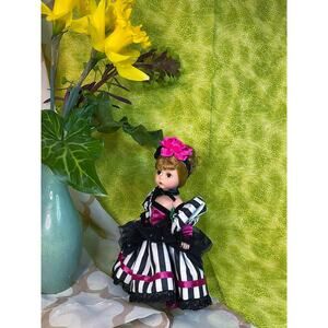 VTG Madame Alexander 8” Doll 11557 Wendy Moulin Rouge Cancan Dancer Paris France